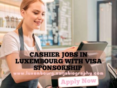 Cashier job sin Luxembourg