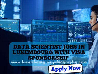 Data scientist in Luxembourg