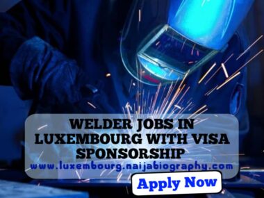 Welder jobs in Luxembourg