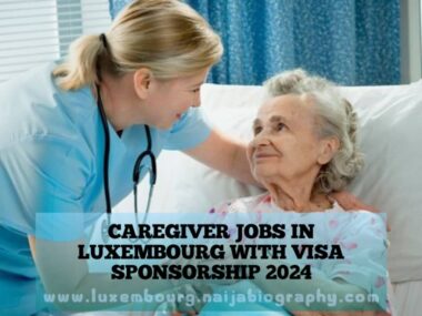 caregiver jobs in Luxembourg