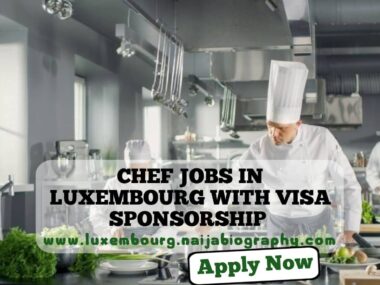 chef jobs in Luxembourg