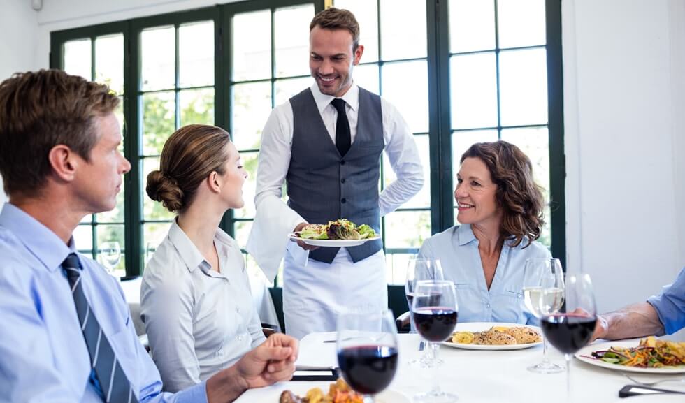 Waiter jobs in Luxembourg 