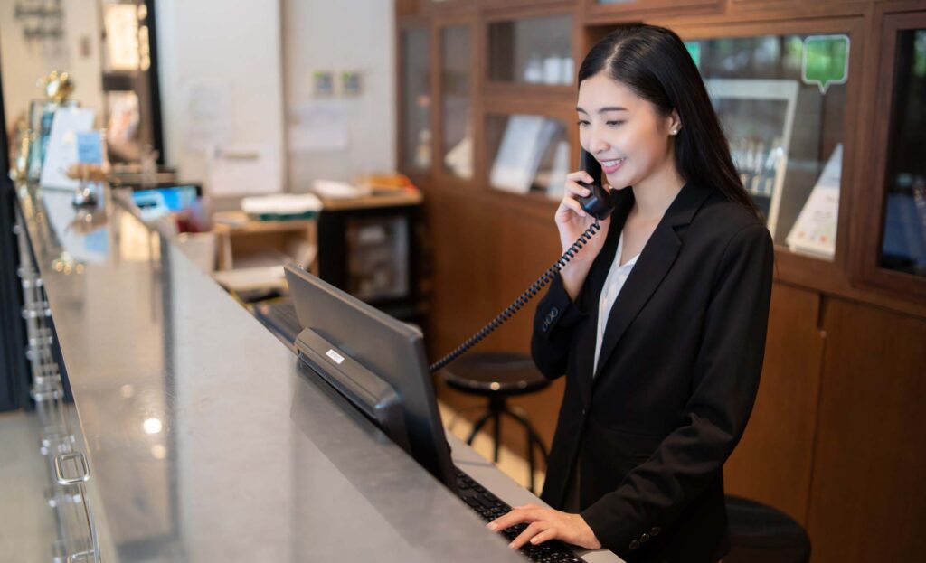 Hotel Receptionist Jobs