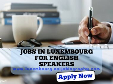 jobs in Luxembourg