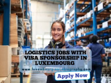 Logistics job in Luxembourg