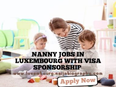 nanny jobs in Luxembourg