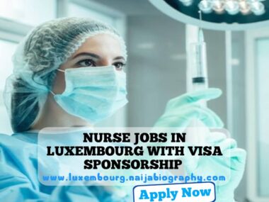 Nurse jobs in Luxembourg