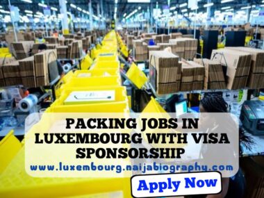 packing jobs in Luxembourg