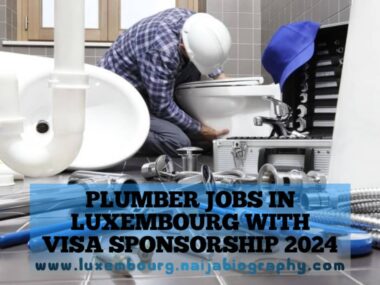 Plumber jobs in Luxembourg