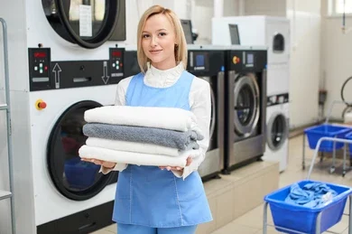 Laundry attendant in Luxembourg 