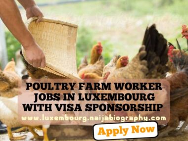 Poultry farm worker jobs in Luxembourg