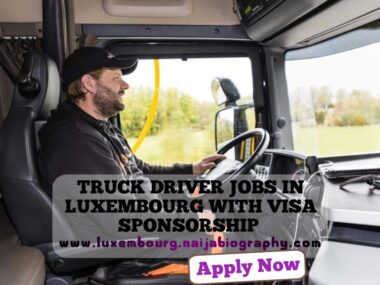 Truck driver jobs in Luxembourg